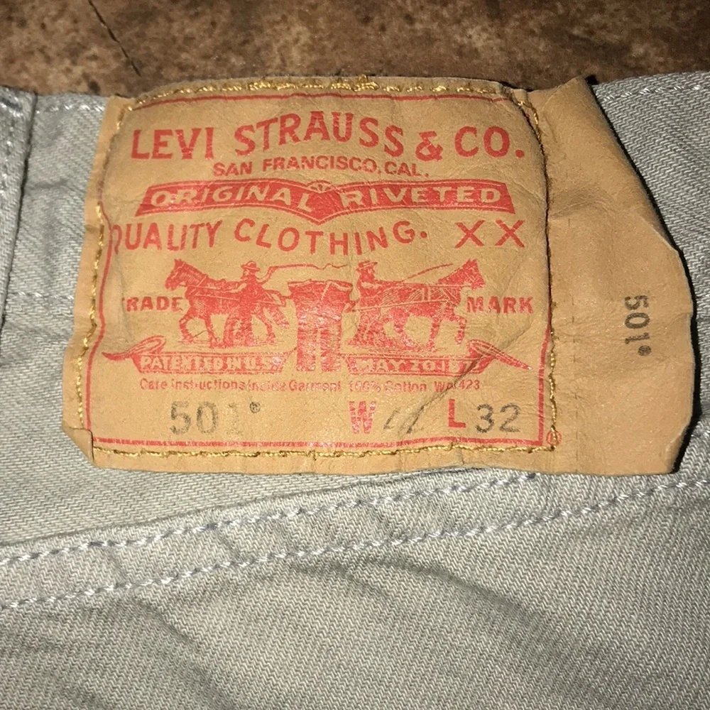 Levis green new